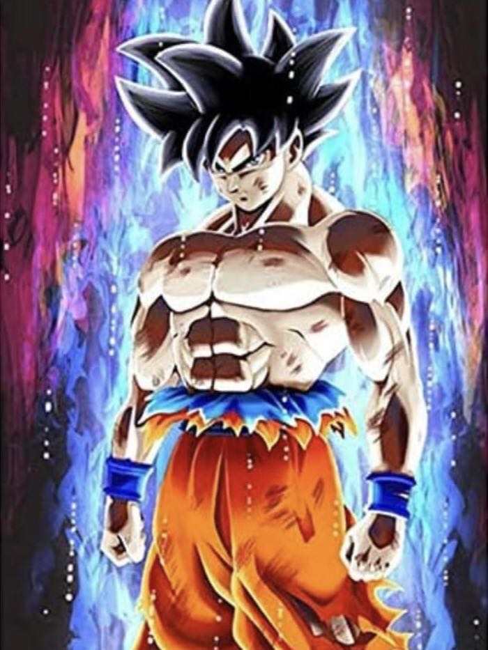 Goku - Kit de pintura diamante