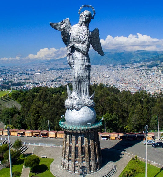 El Panecillo - kit premium de pintura diamante
