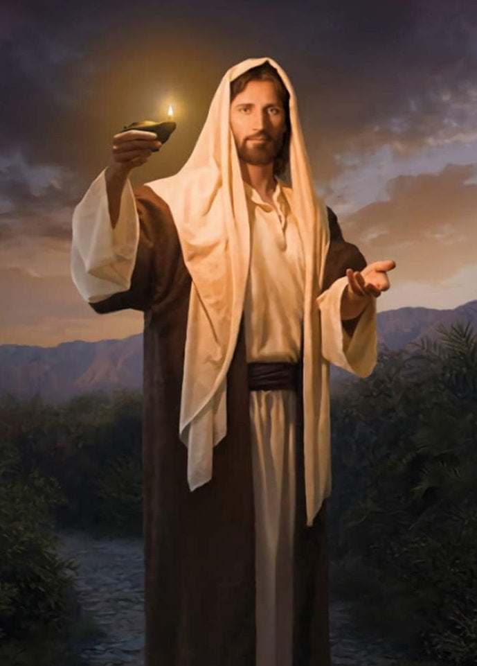 Jesucristo - kit premium de pintura diamante