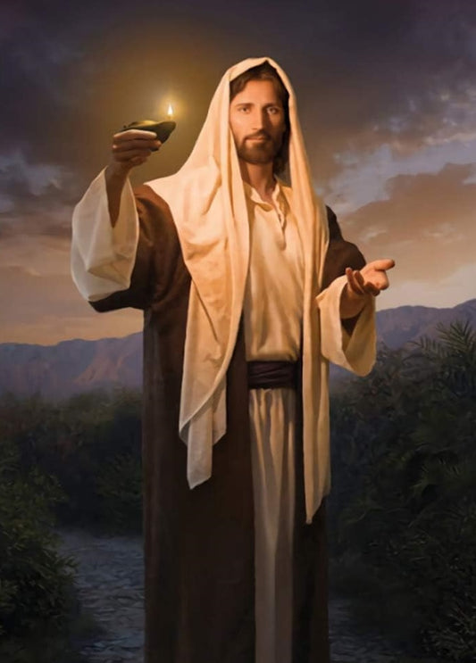 Jesucristo - kit premium de pintura diamante