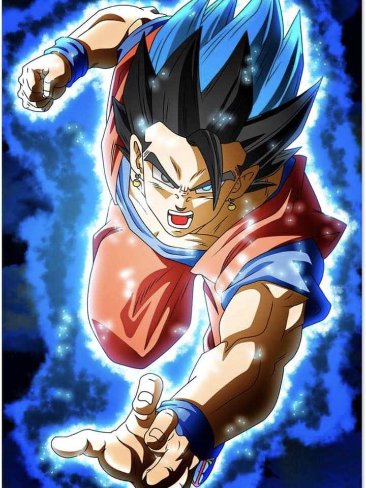 Goku Dragón Ball - Kit de pintura diamante