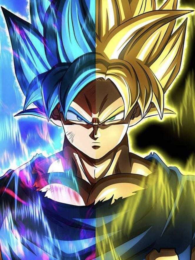Pintura Diamante Premium - Goku