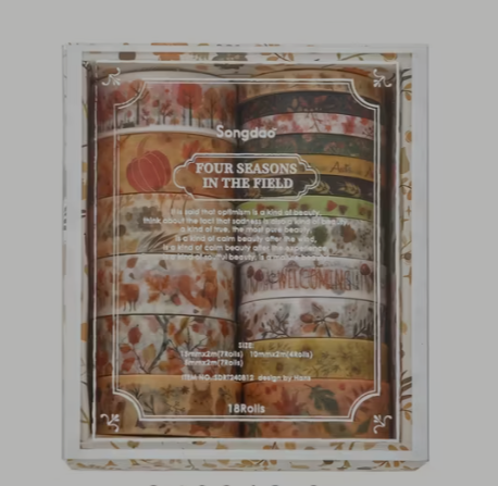 Washi tapes por unidad