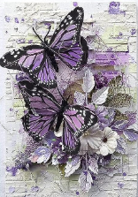 Mariposas Moradas
