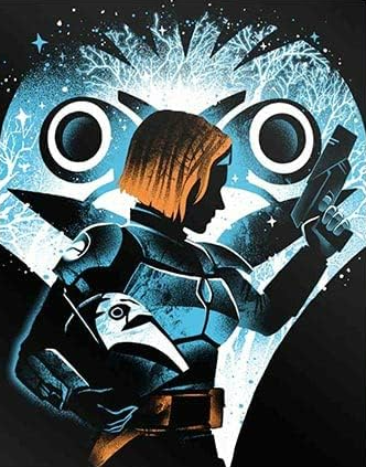 Nite Owl (The Mandalorian)- Kit de pintura diamante