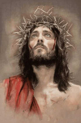 Jesús (pequeño)- Kit de pintura diamante