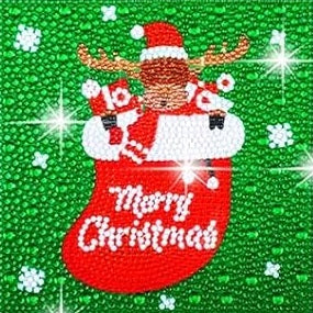 Calcetín navideño (kit pequeño)