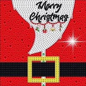 Merry Christmas Papa Noel (kit pequeño)