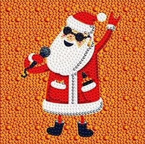Papa Noel Cantante (kit pequeño)