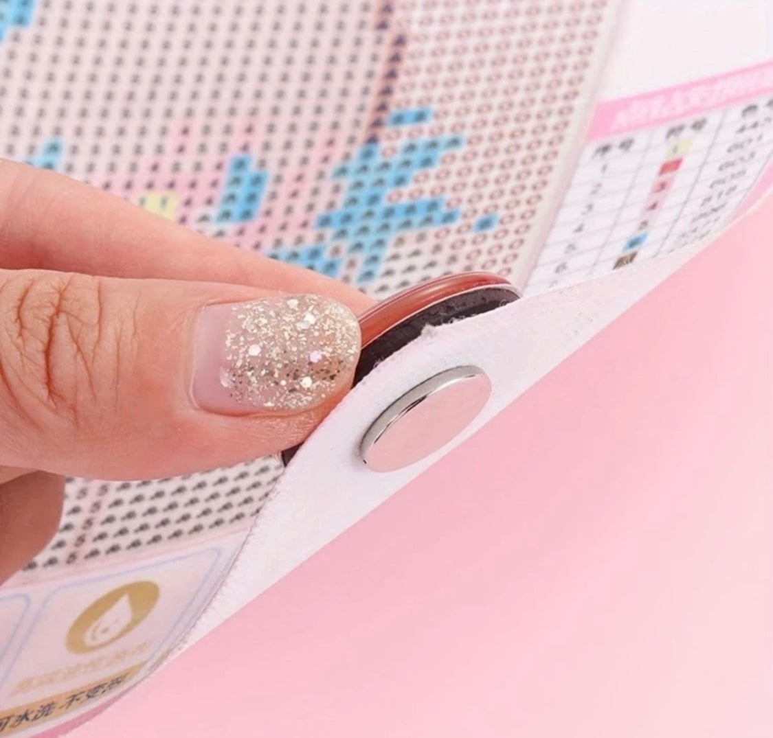 Iman para pintura diamante con imagen
