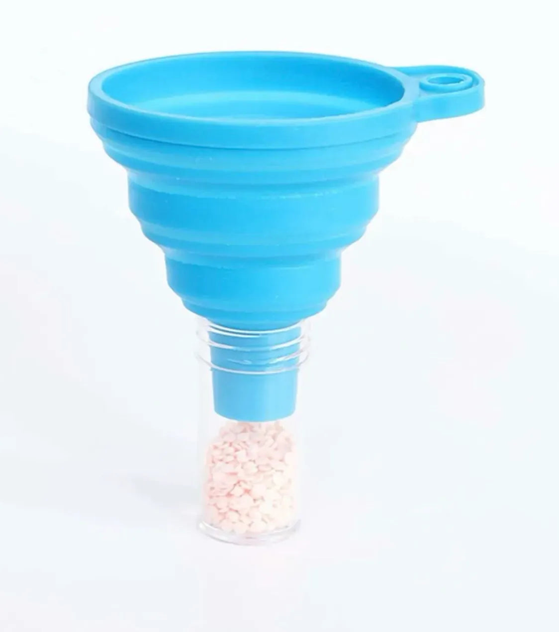 Embudo para diamantes