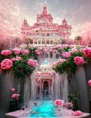 Mundo rosa palacio