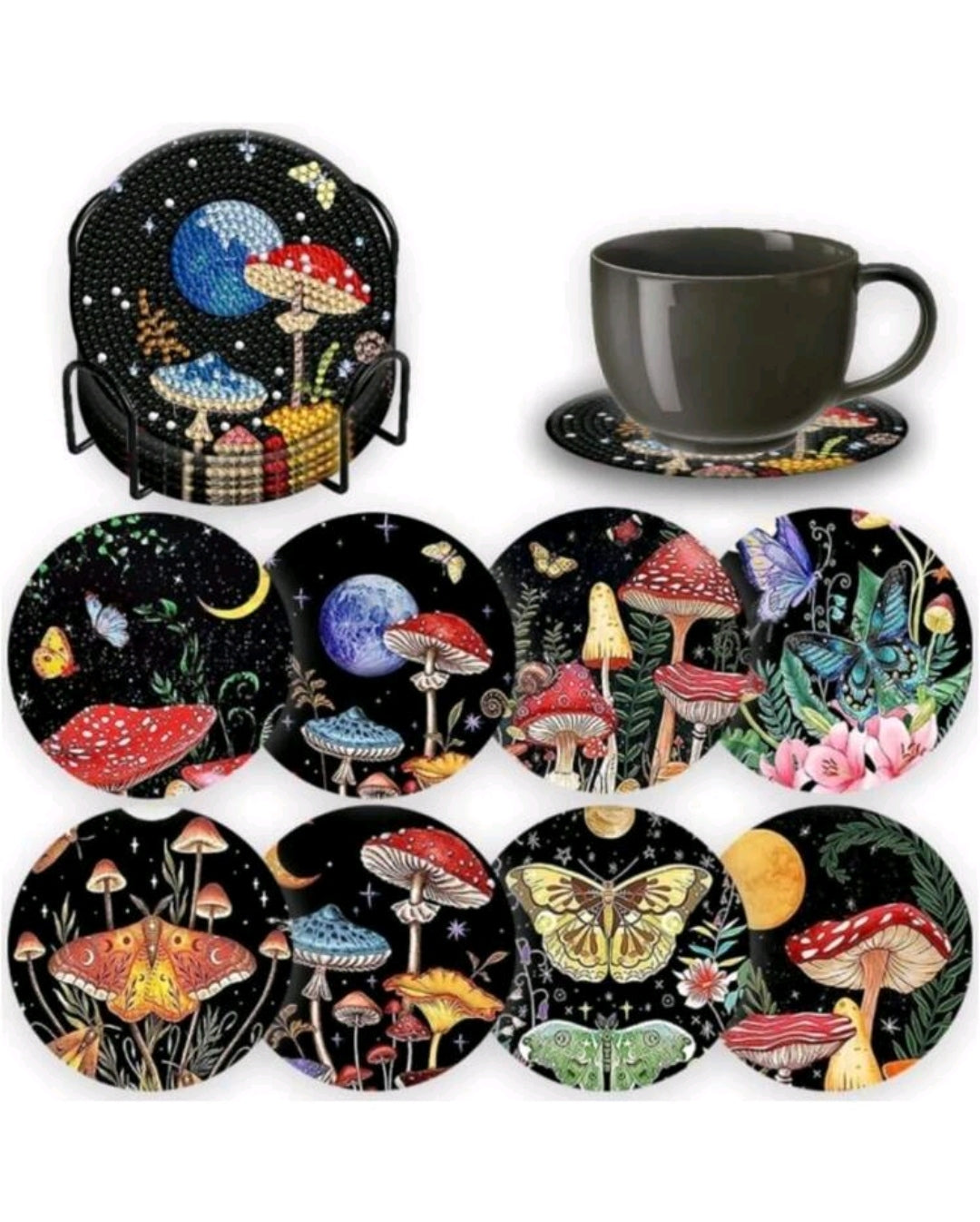 Posavasos Naturaleza Nocturna