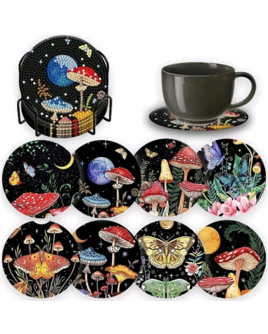 Posavasos Naturaleza Nocturna