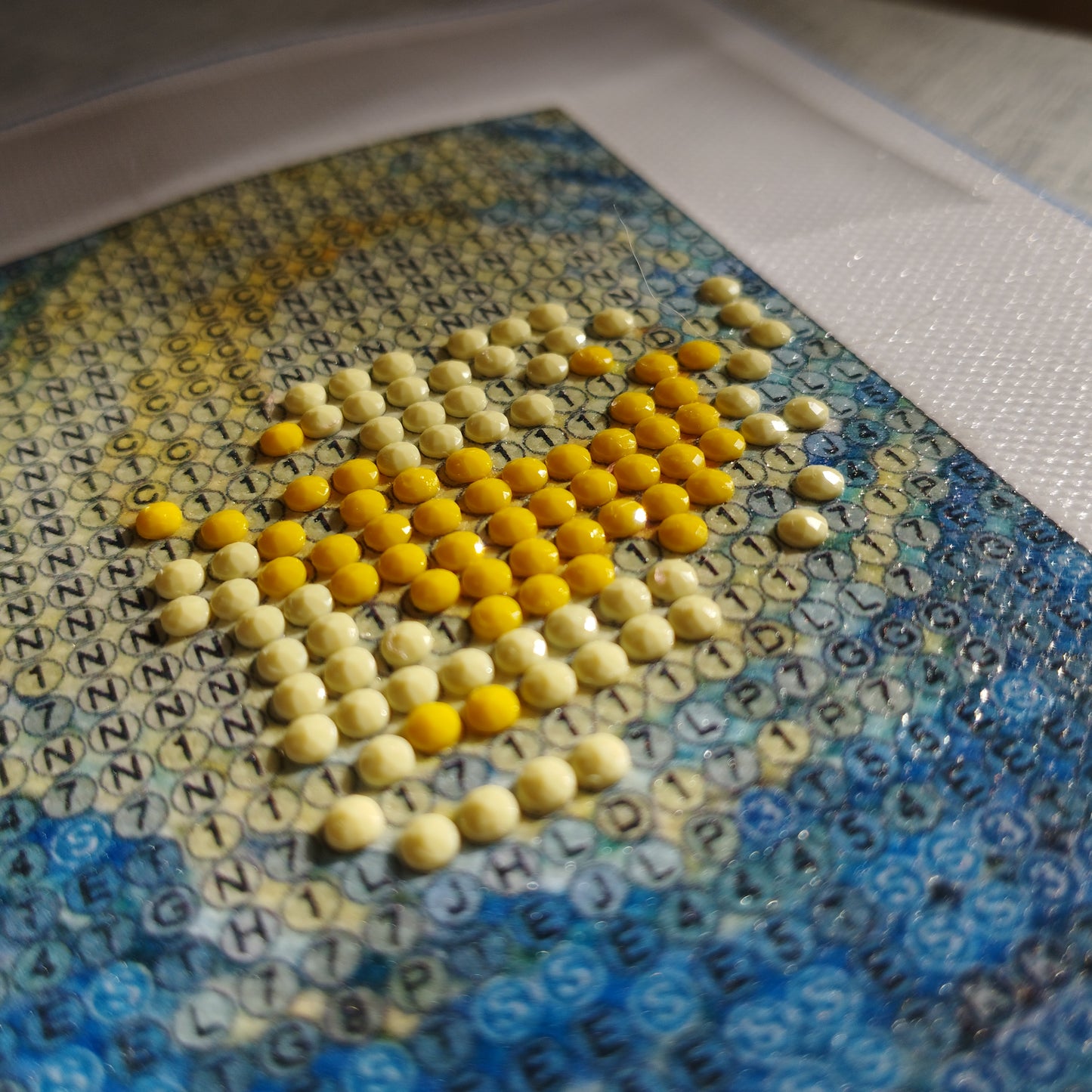 Noche Estrellada de Van Gogh - Kit de pintura diamante