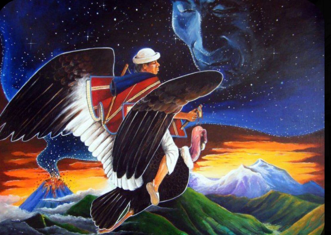 Pintura Diamante Premium - Vuelo del Cóndor (Colección Ecuador)