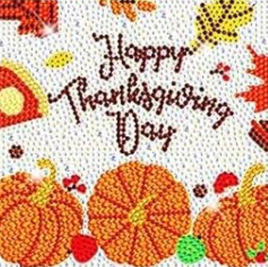 Happy Thanksgiving Calabazas (kit pequeño)