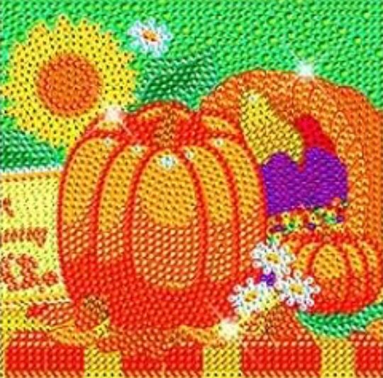 Calabazas y Flores (kit pequeño)