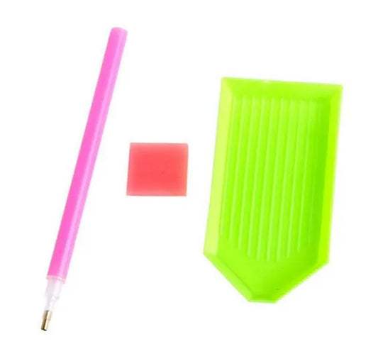 Kit base adicional para pintura diamante