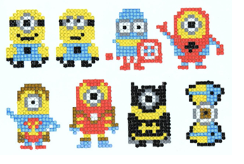 Pintura Diamante Stickers - Minions