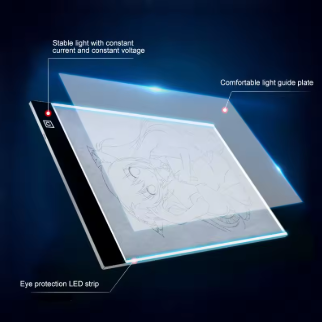 Tablero de luz para pintura diamante - A5
