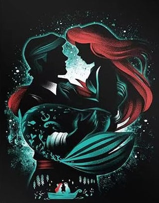 La Sirenita - Kit de pintura diamante