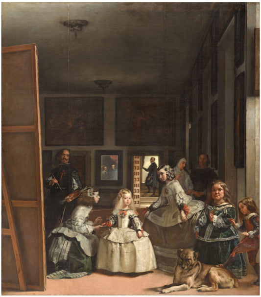 Las Meninas - Diego Velázquez - Kit de pintura diamante