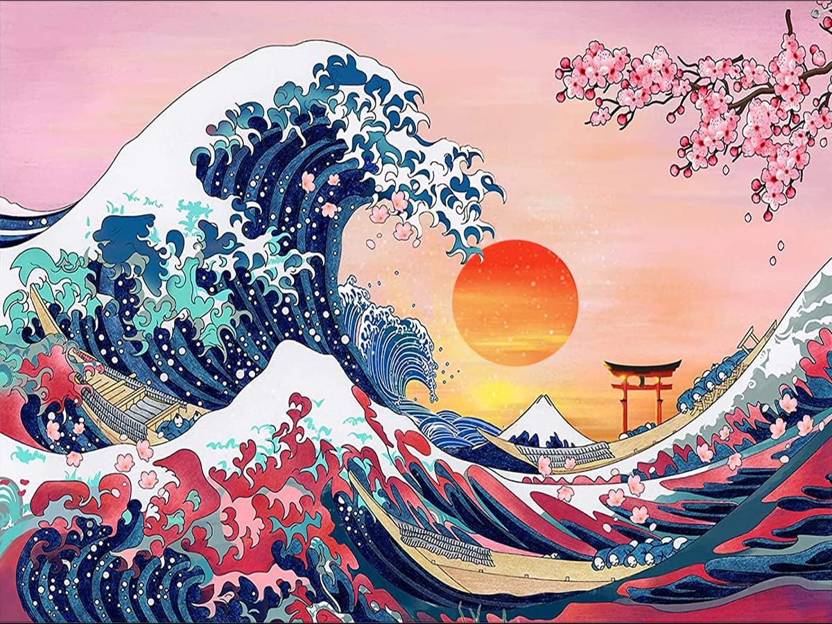 La gran ola de Kanagawa