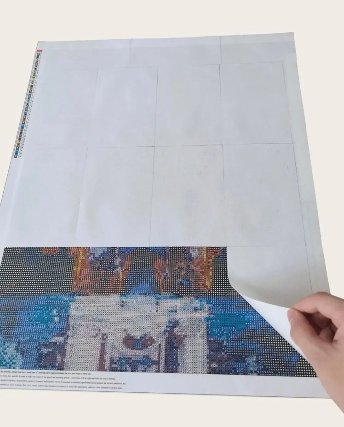 Papel para seccionar x 10