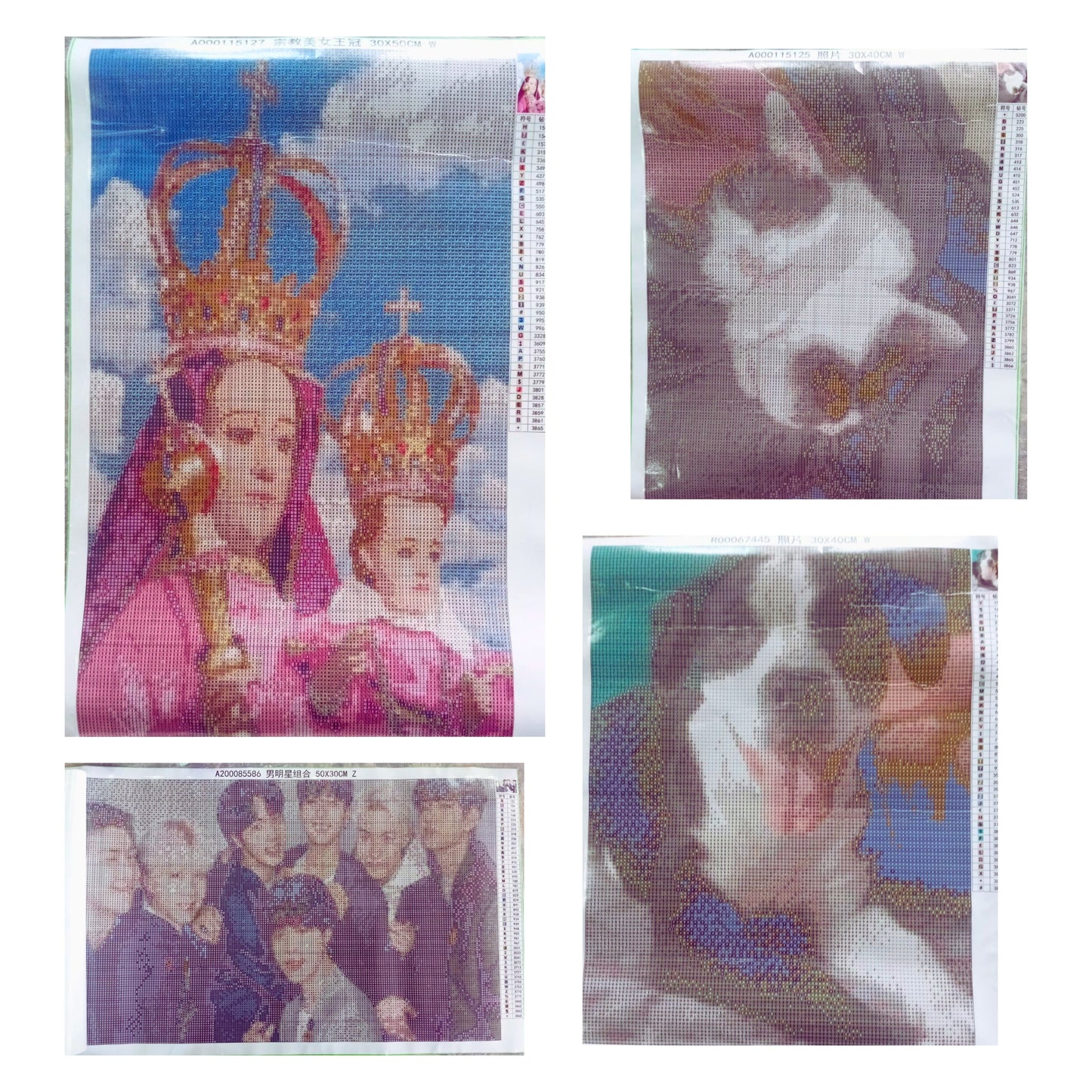 Pintura Diamante Personalizada (varias dimensiones disponibles)