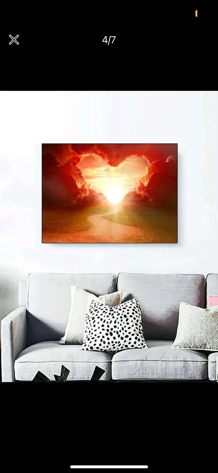 Atardecer corazón