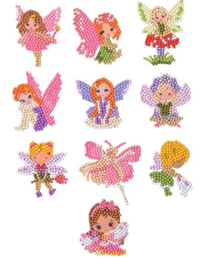 Stickers de pintura diamante - Haditas