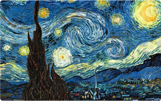 La noche estrellada- Pintura por número