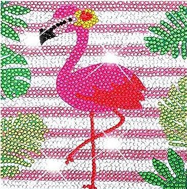 Flamingo en bastidor (kit pequeño)