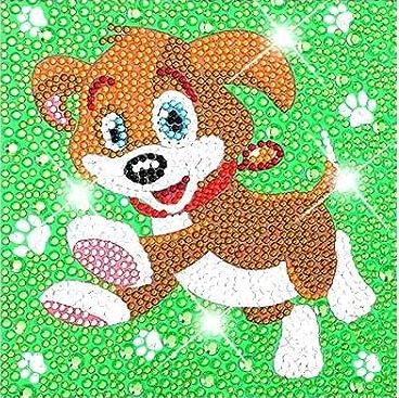 Perro en bastidor (kit pequeño)