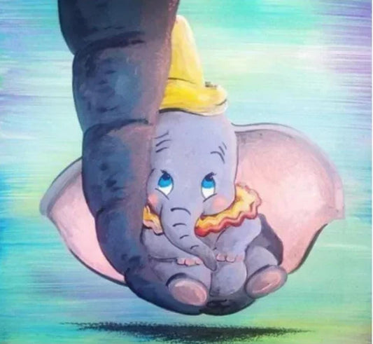 Dumbo - Kit de pintura diamante