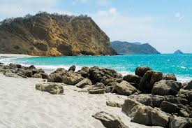Playa en Ecuador - Kit de pintura diamante