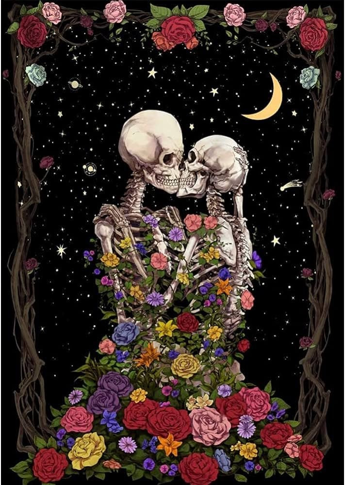 Calaveras - Kit de pintura diamante