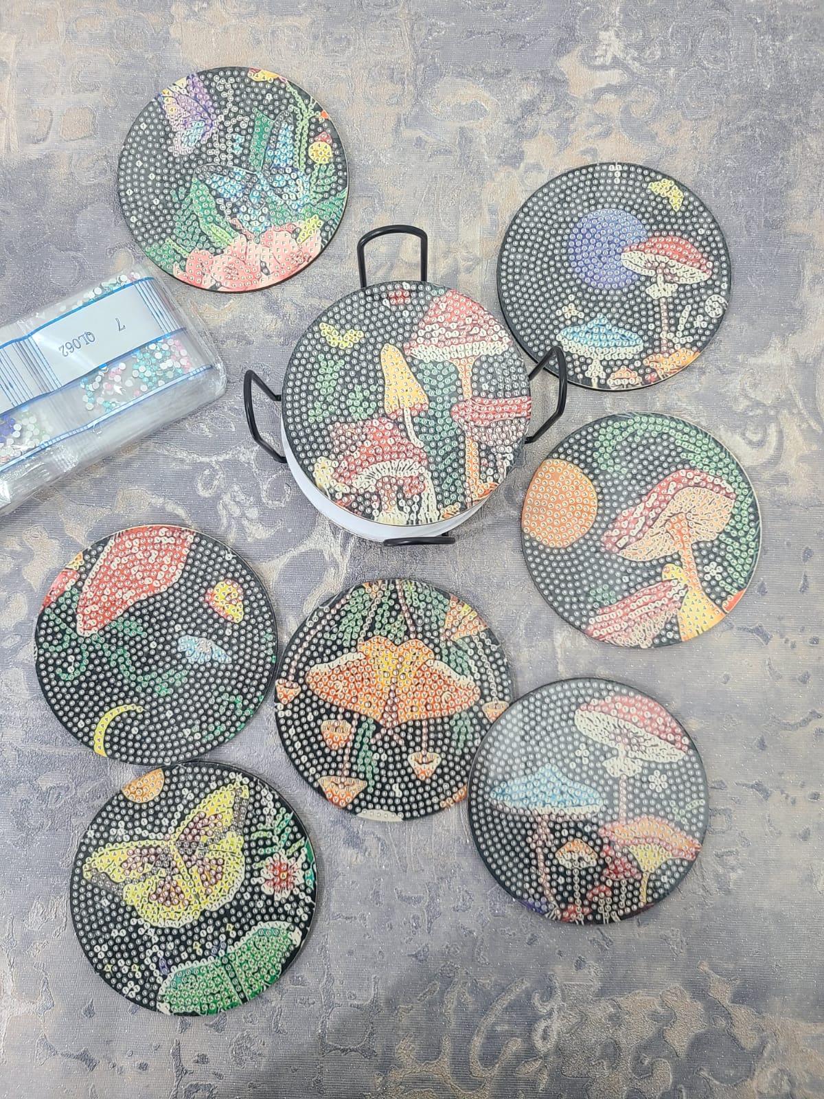 Posavasos Naturaleza Nocturna