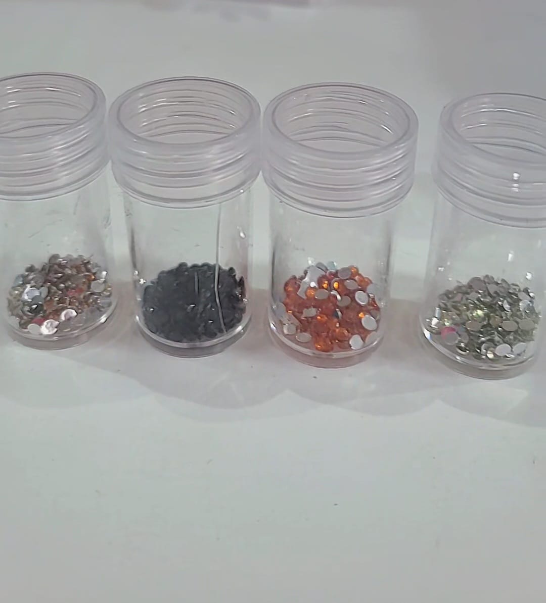 Frascos para guardar diamantes