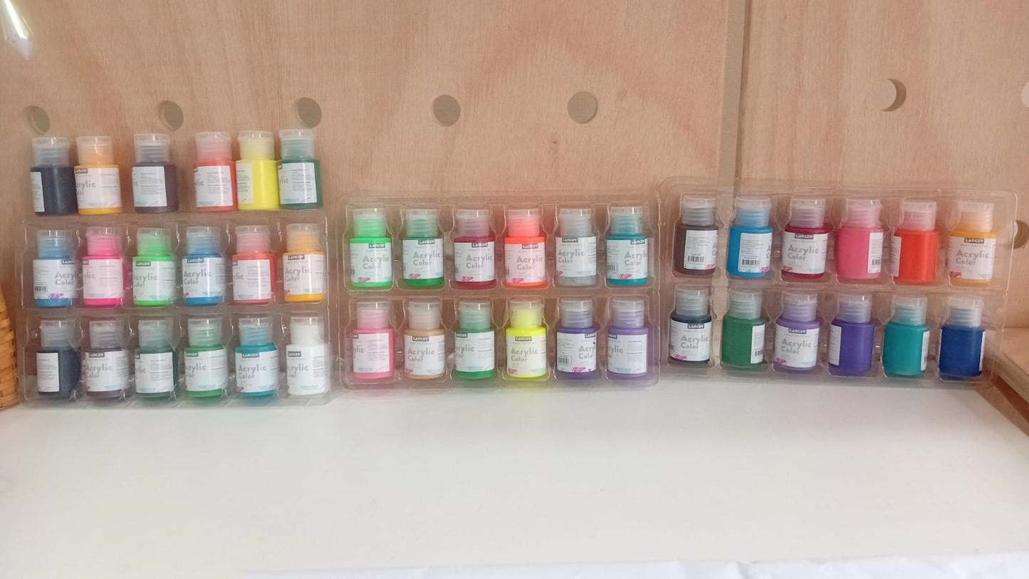 PINTURA ACRÍLICA