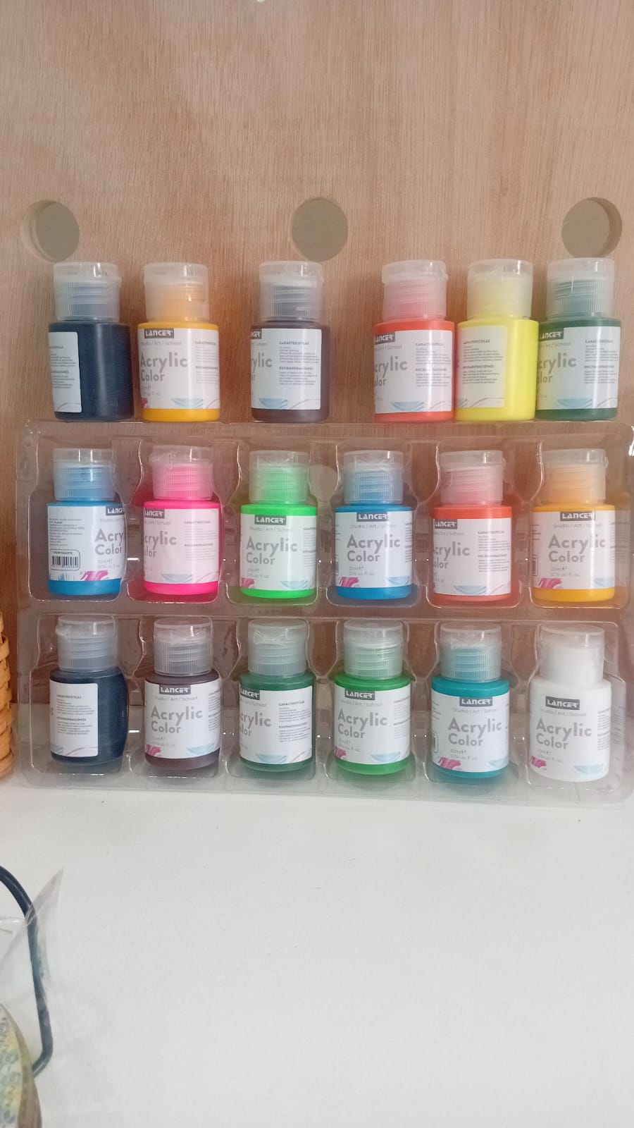 PINTURA ACRÍLICA