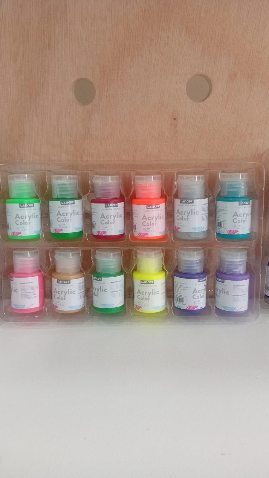PINTURA ACRÍLICA