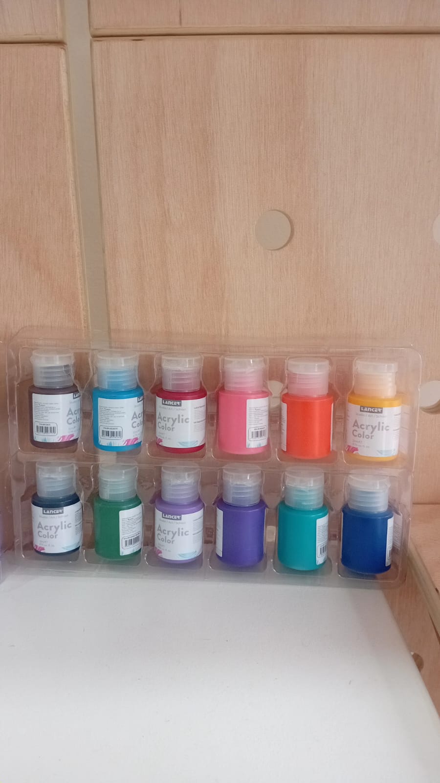 PINTURA ACRÍLICA