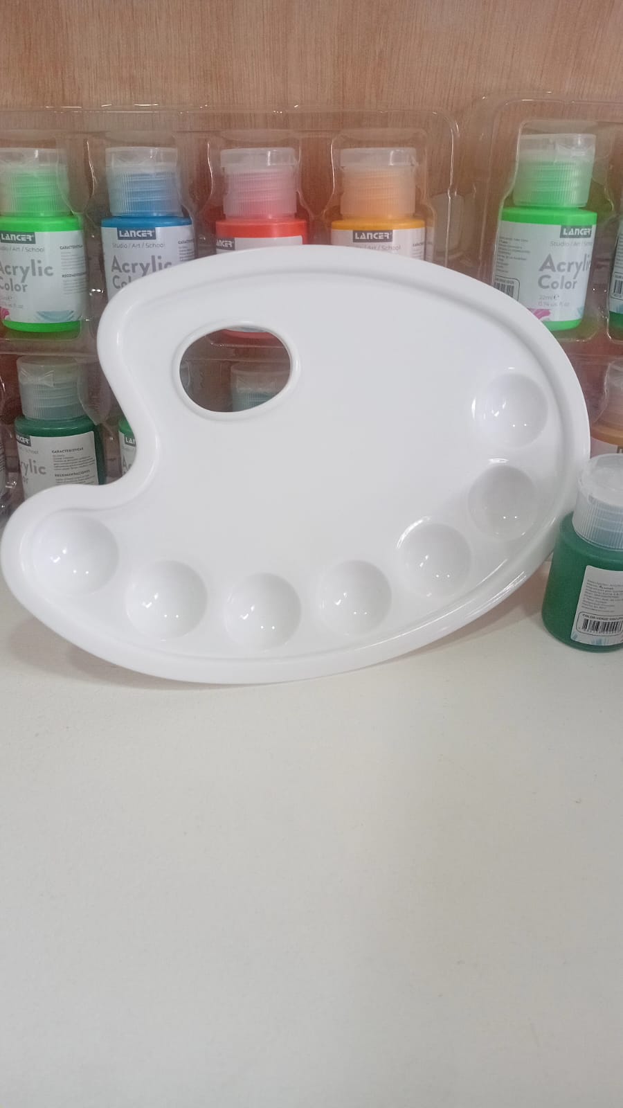 PALETA PARA PINTAR