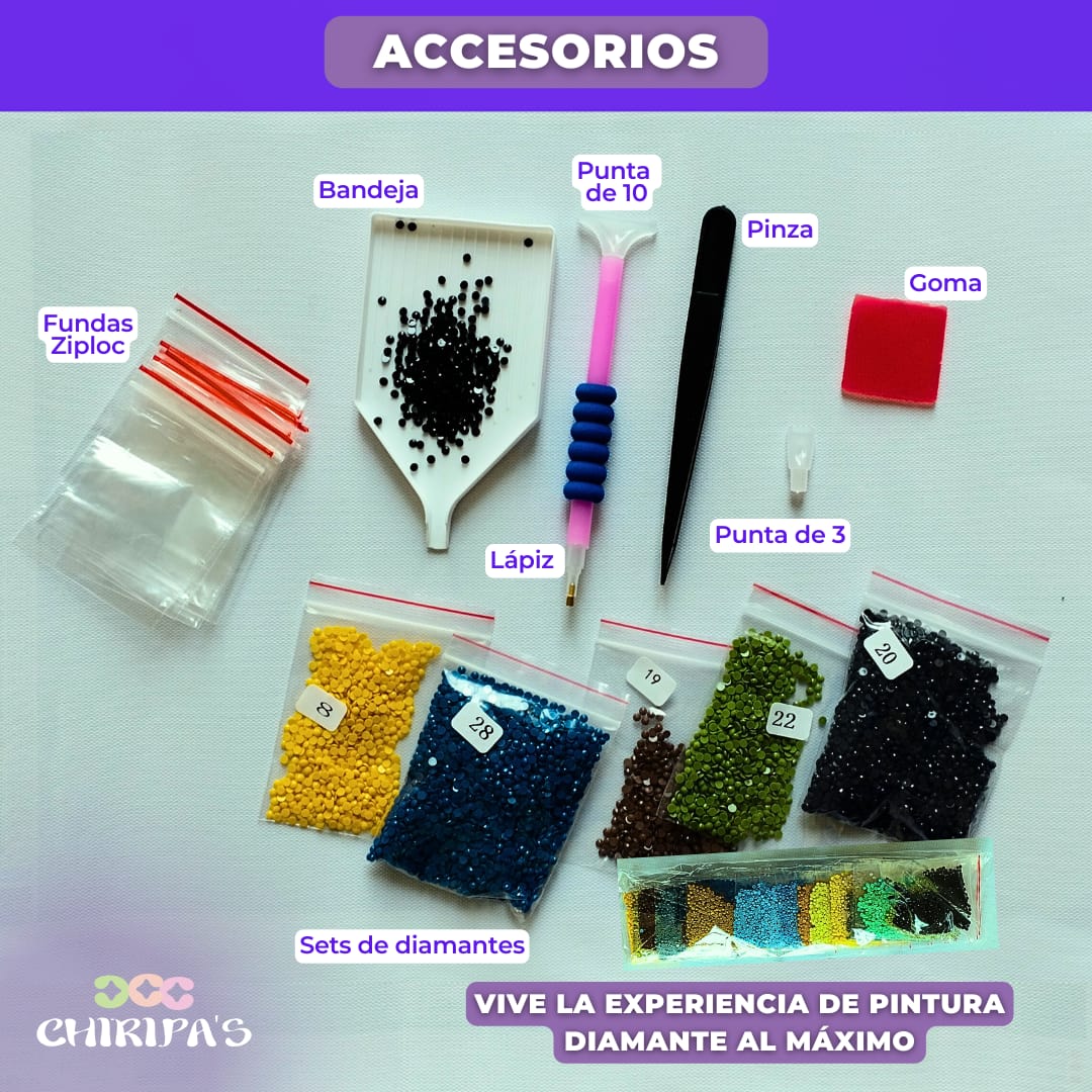 La Noche estrellada de Van Gogh (35x45 cm)