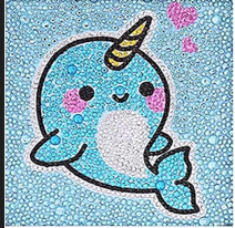 Delfin unicornio (Kit pequeño)