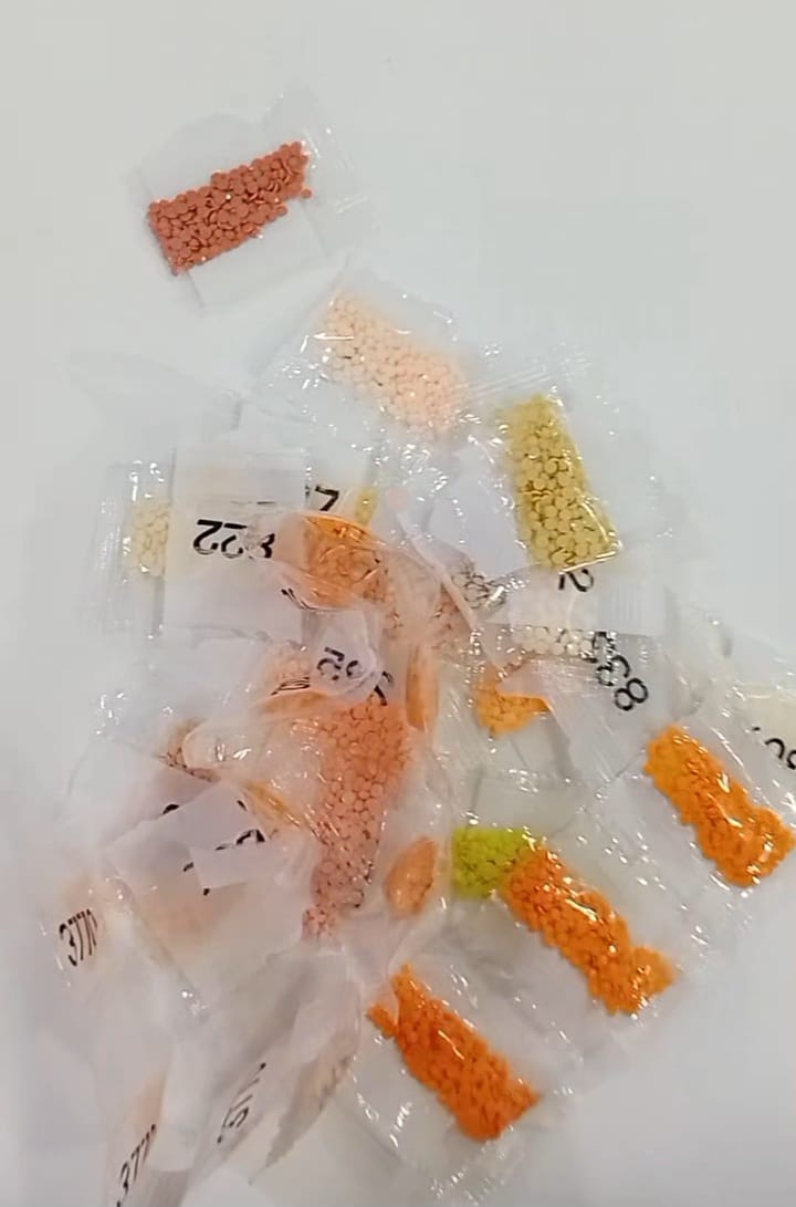 Diamantes de resina