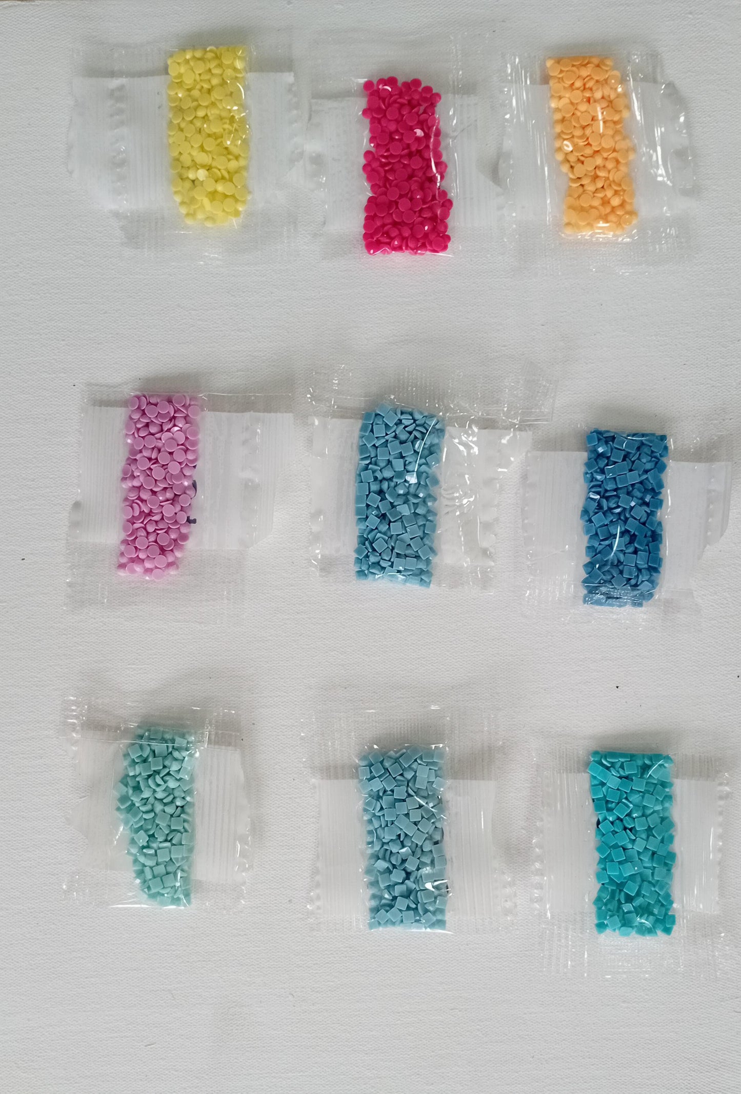 Diamantes de resina