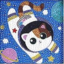 Gato astronauta (Kit pequeño)